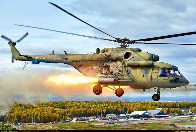 Вертолет ми-8атмш "Терминатор"