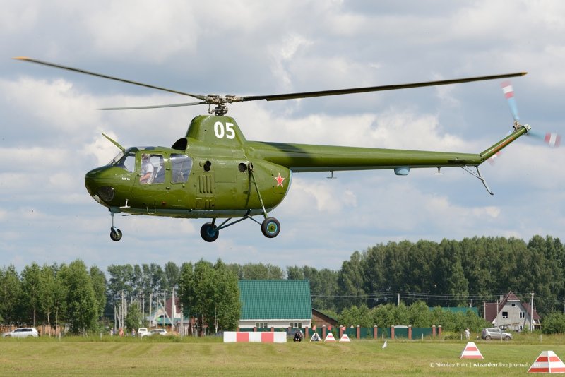 Ми-1 вертолёт