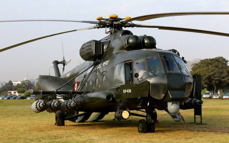 Вертолет ми-171ш-Вн