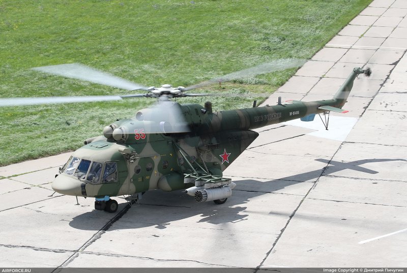 Ми-8амтш Сапсан