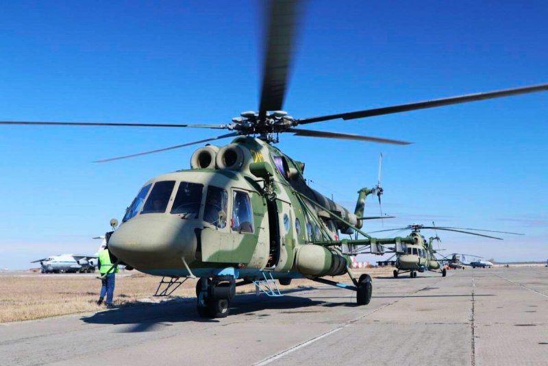 Вертолет ми-8амтш-Вн