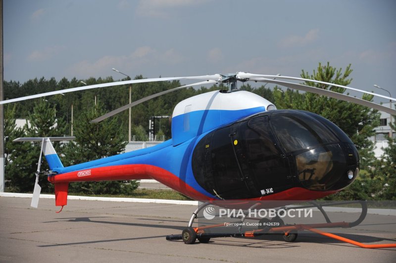 Ми-34 кабина