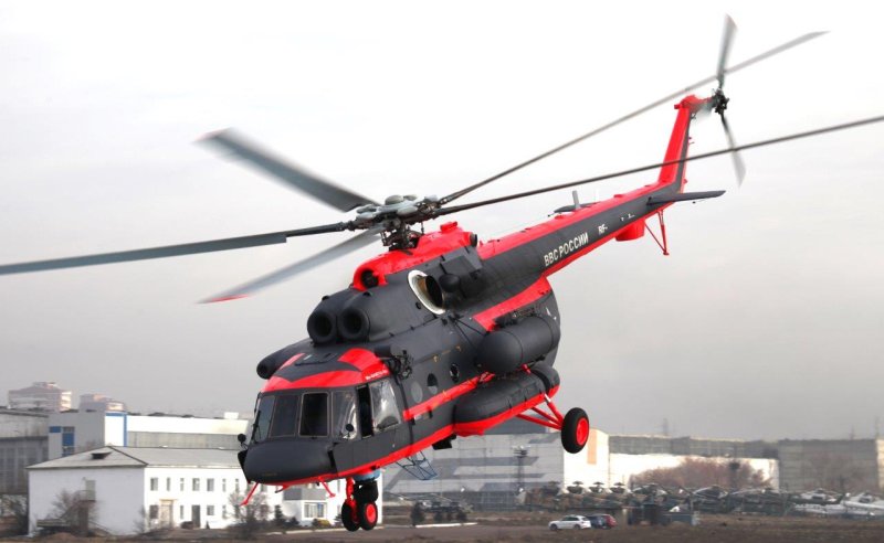 Вертолет ми-8амтш Терминатор