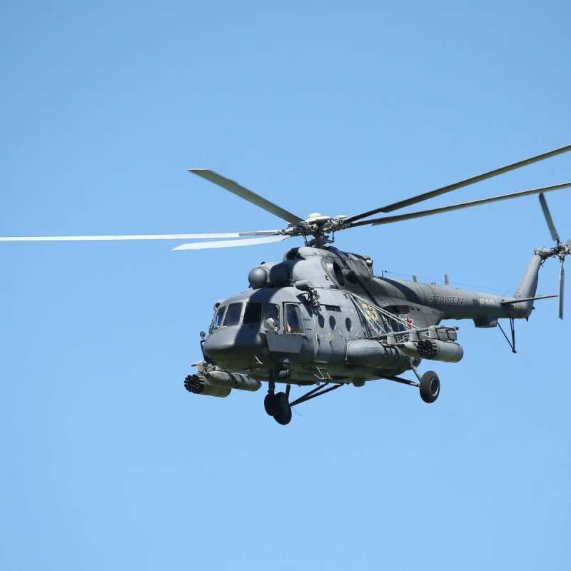 Вертолет ми-8амтш-Вн