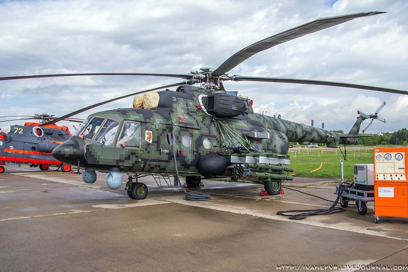Вертолет ми 8 УУАЗ