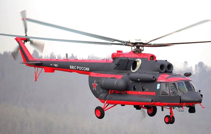 Ми-8 АМТШ завод