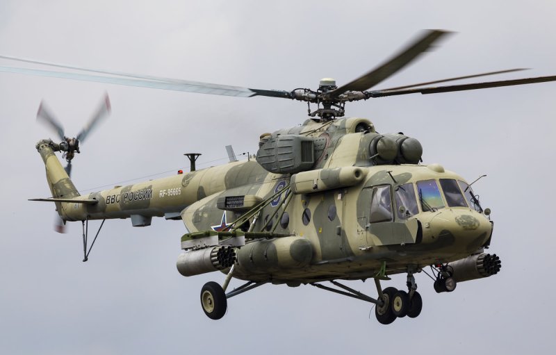 Вертолет ми-8амтш-Вн