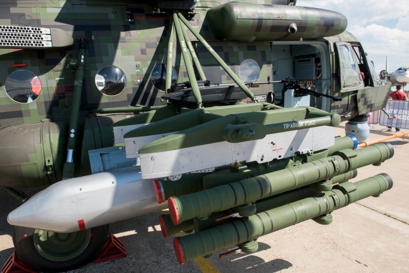 Ми-8амтш ПТУР