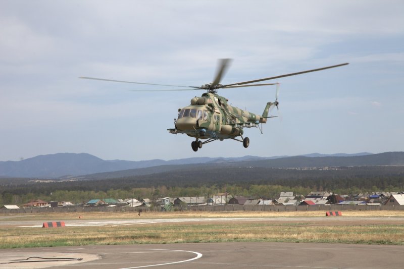 Вертолет ми-8 Сапсан