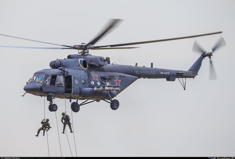 Вертолёт ми-8амтш-Вн Сапсан
