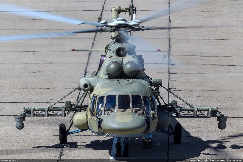 Ми-8 АМТШ