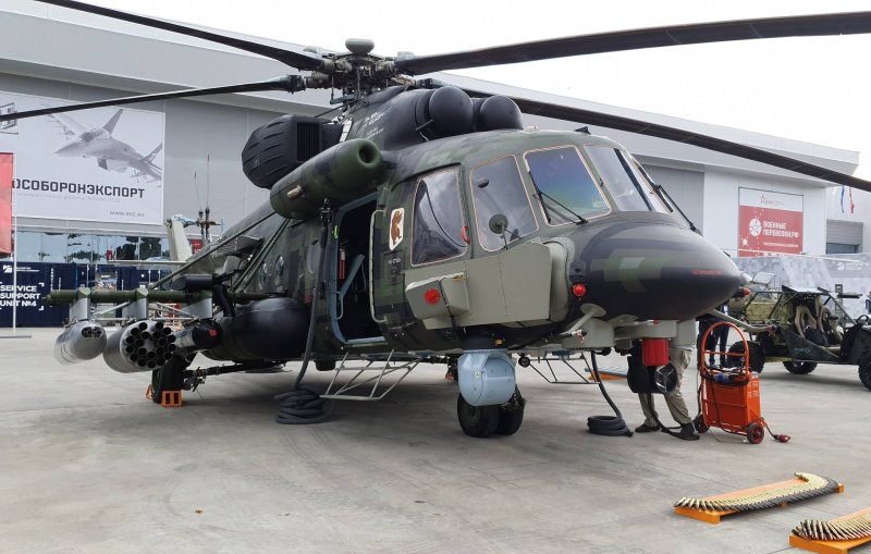 Вертолёт ми-171ш Storm