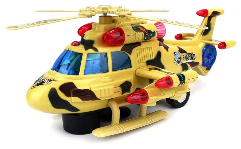 Машина вертолет игрушка Heli Racer