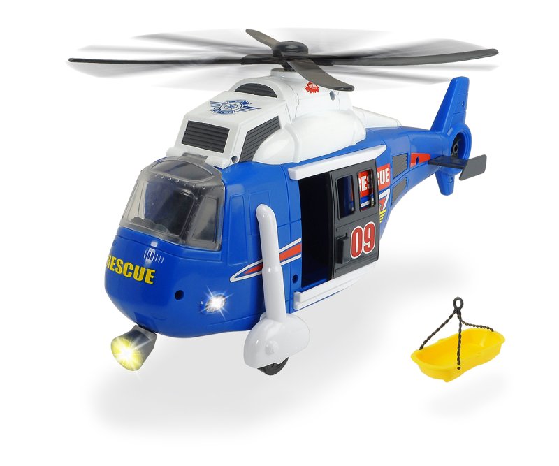 Rescue Helicopter Dickie Toys