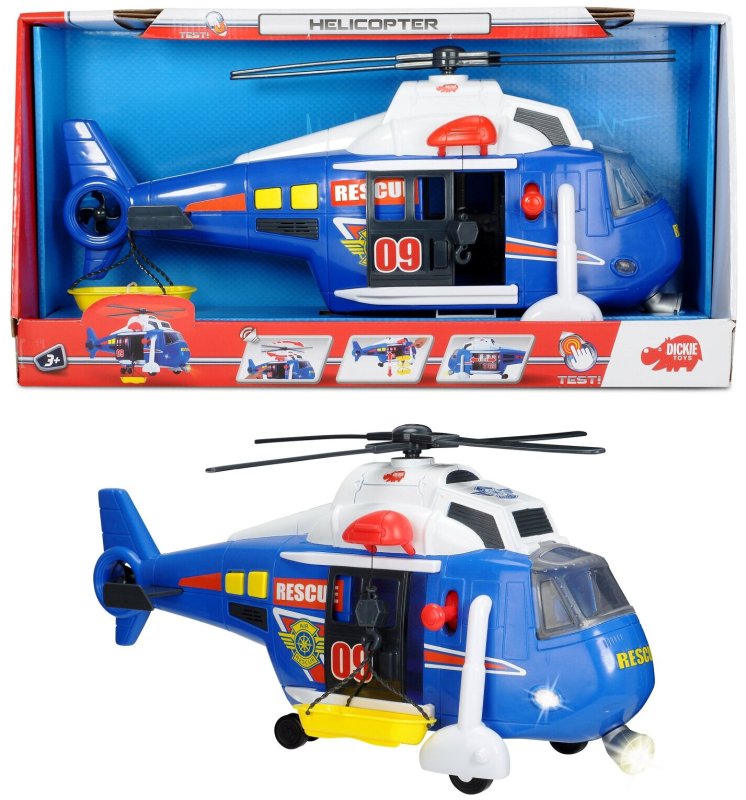 Вертолет Dickie Toys 3308356 41 см