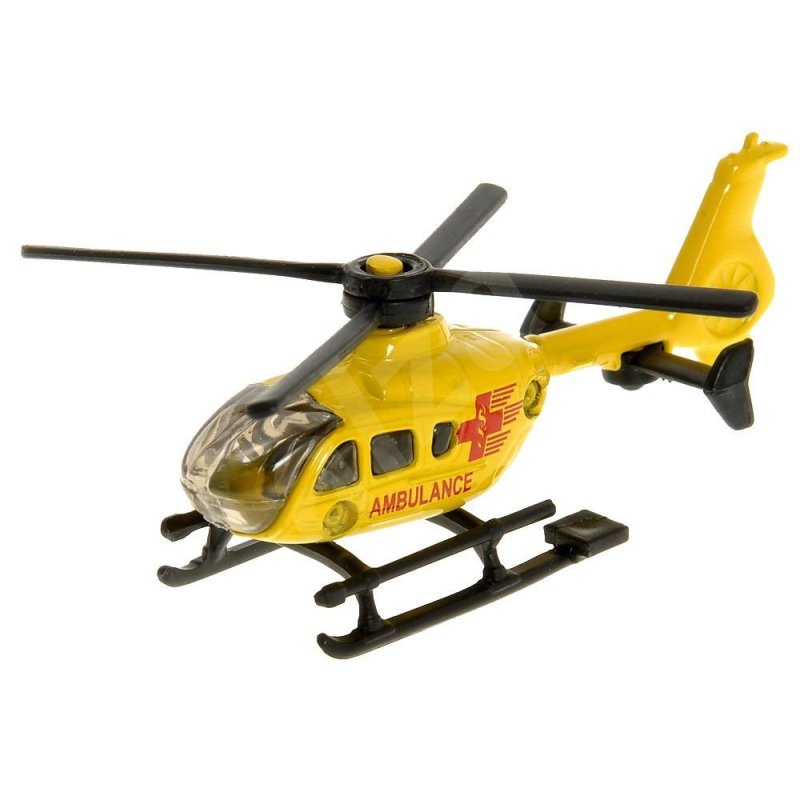 Вертолет siku 0856 1:87 8.1 см