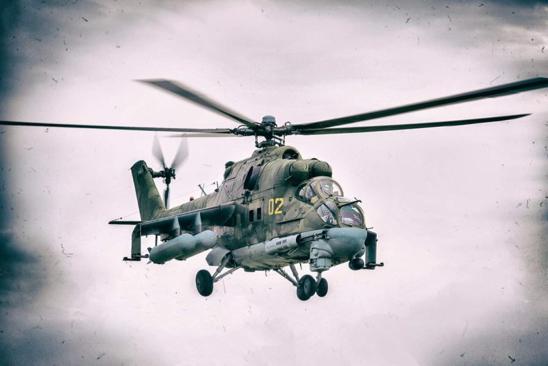 Ми-24 крокодил