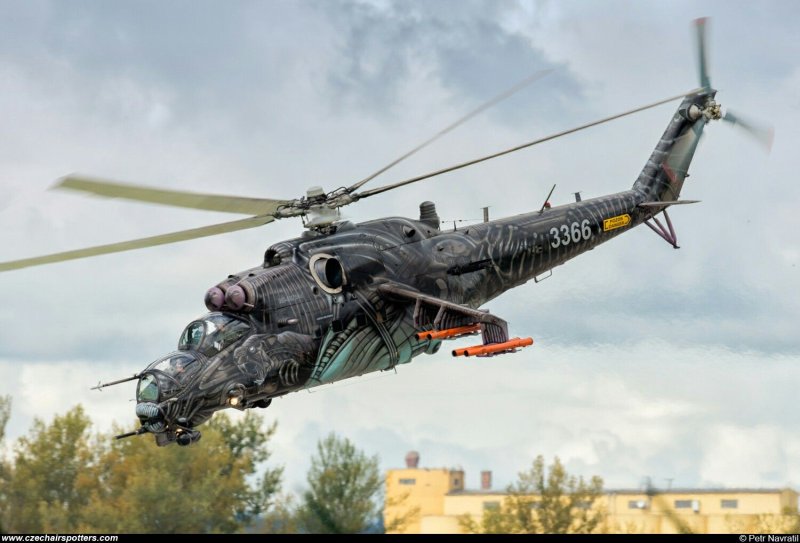Ми-24 чужой