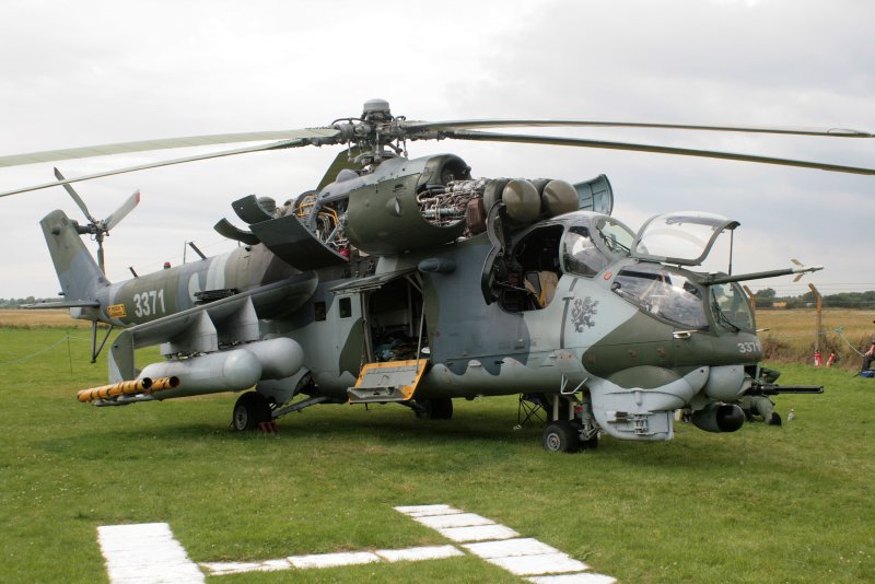 Ми-24 крокодил