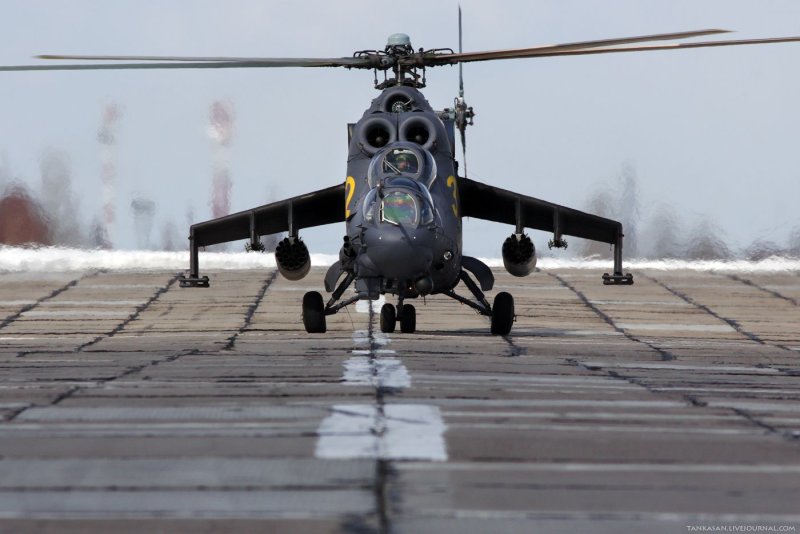 Вертолёт крокодил ми-24