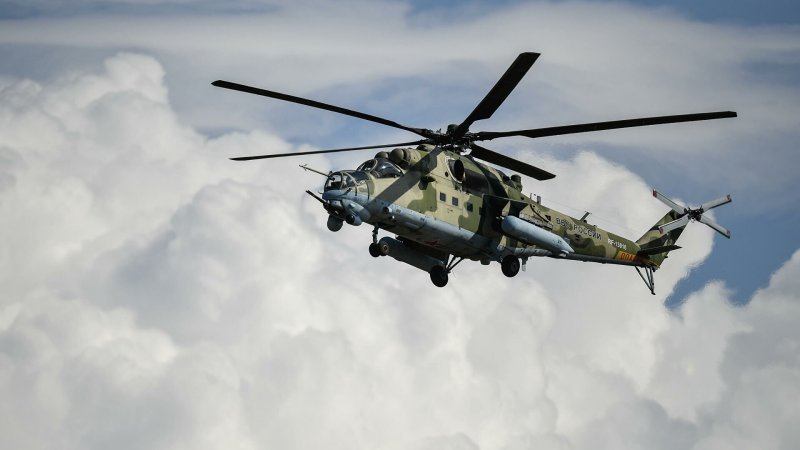 Ми-24 крокодил