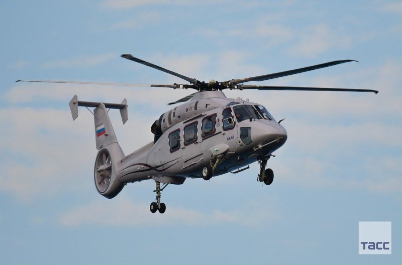 Многоцелевой вертолет ка-62