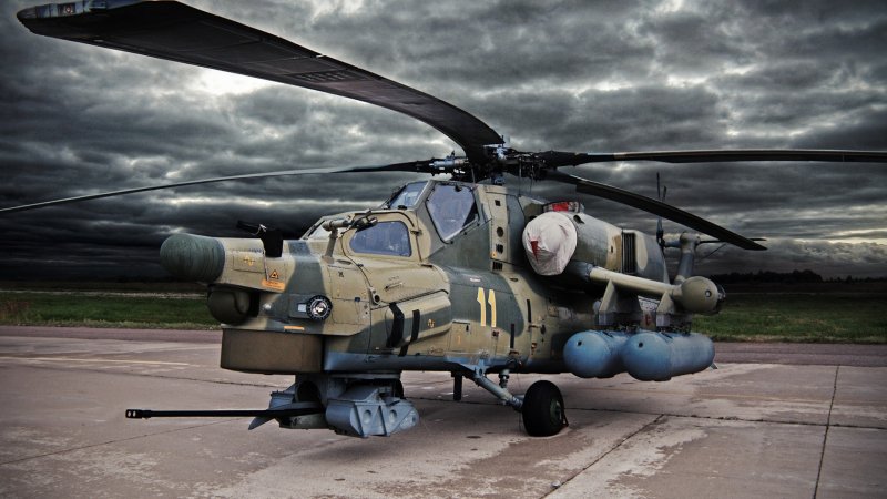 Вертолет ми-28 н