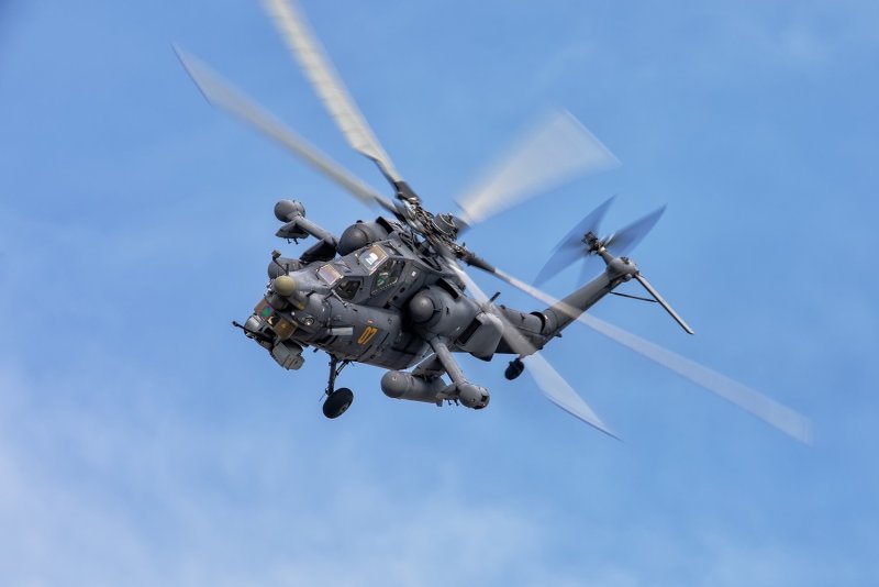 Ми-28н ночной охотник