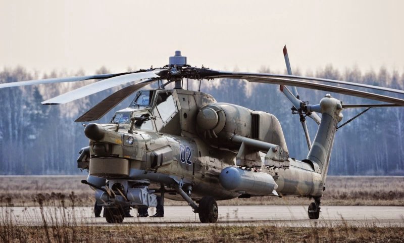 Боевой вертолёт ми-28
