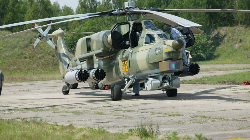 Вертолёт ми-28н ночной охотник