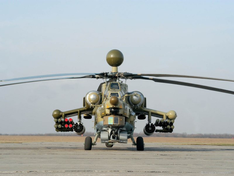 Ми-28н «ночной охотник» — ударный вертолёт