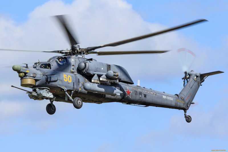 Вертолёт ми-28нм