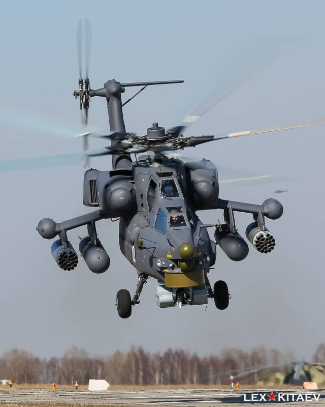 Ми 28 ночной охотник
