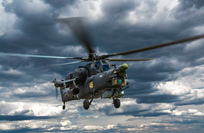 Ми-28н ночной охотник