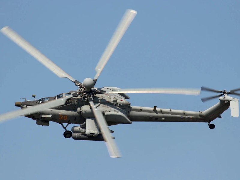 Вертолет ми-28 н