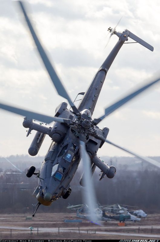 Вертолёт ми-28н ночной охотник