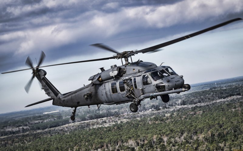 Вертолет HH-60g Pave Hawk