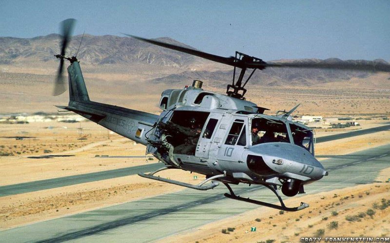 Uh-1n Marines военный модель