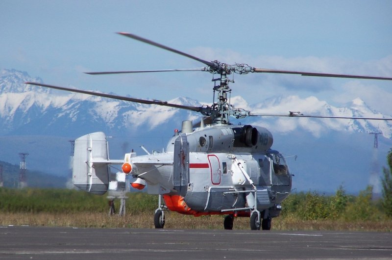 Ка-32 противолодочный вертолет