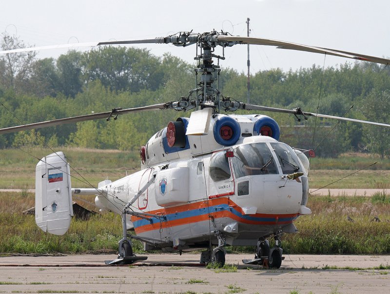 Вертолет МЧС ка 32