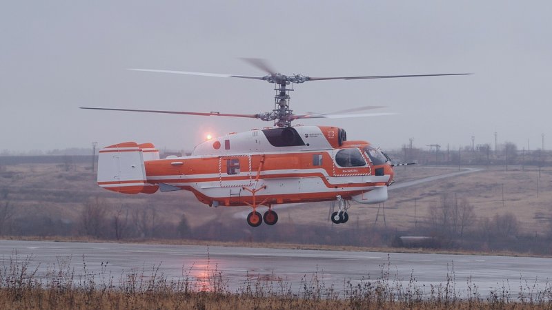 Вертолет ка 32а11м
