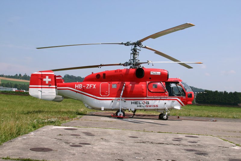 Ка-32 вертолёт
