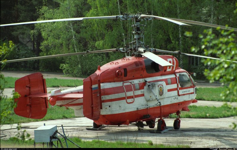 Вертолёт Камова ка59