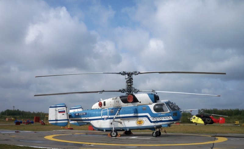 Ка-32т вертолет