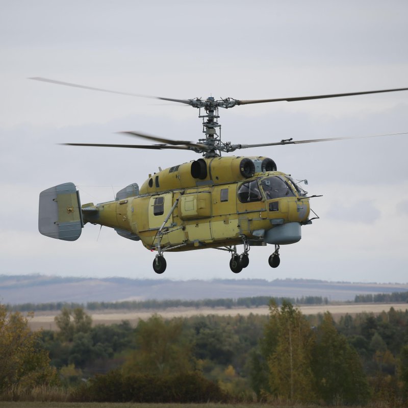 Вертолет ка-32а11вс