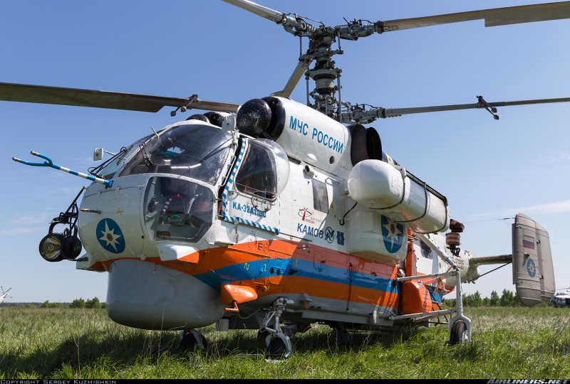Вертолет МЧС ка 32