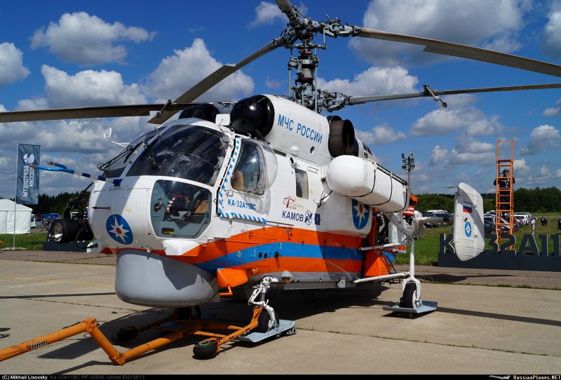 Ка-32 вертолёт