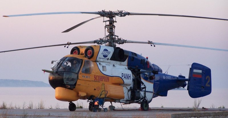 Вертолет ка-32 ПАНХ