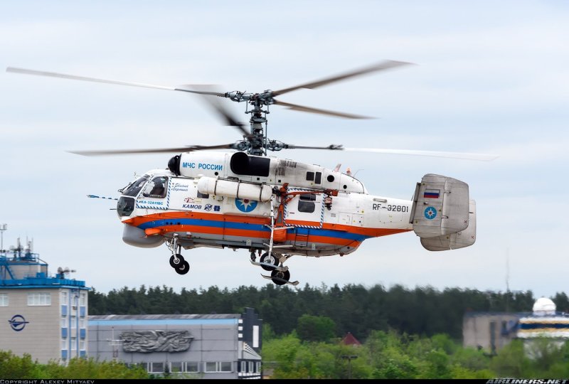 Вертолет МЧС ка 32