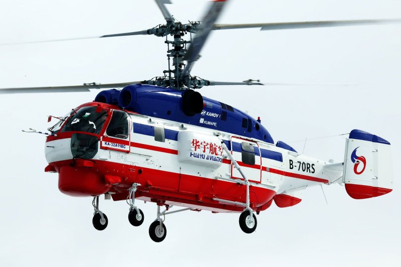 Вертолет ка-32а11вс